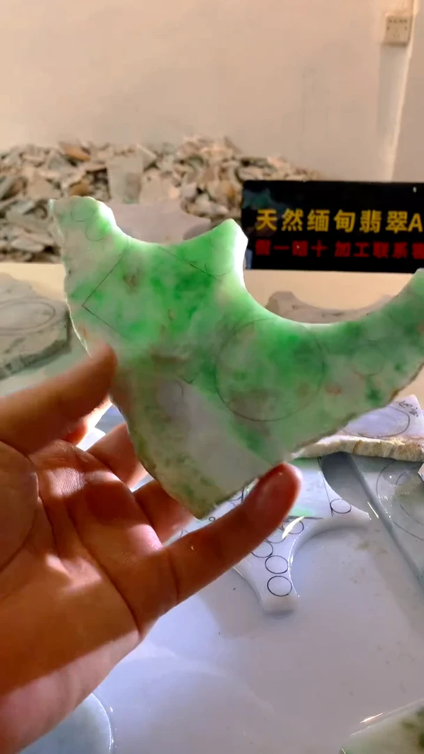 翡翠未镶嵌颈饰翡翠未镶嵌颈饰缅甸翡翠A货581