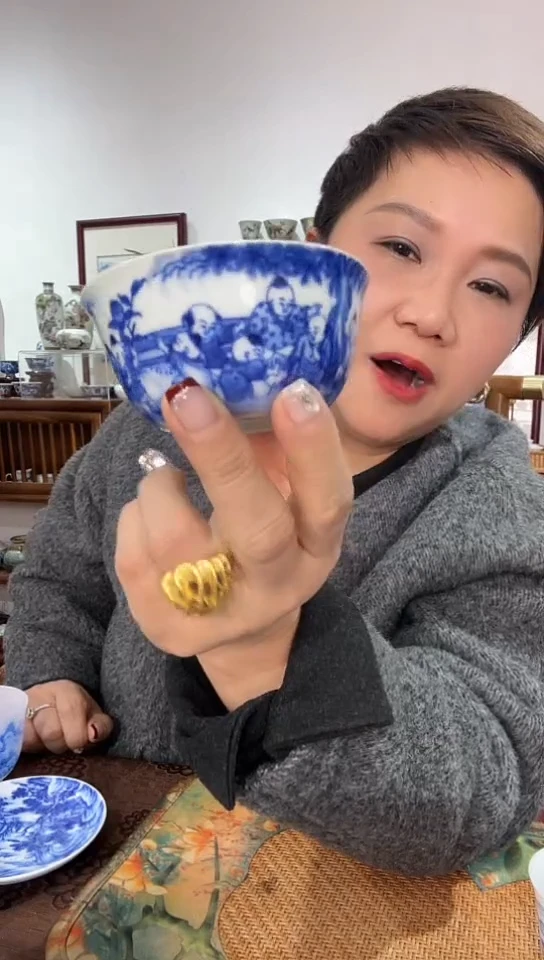 【闪购商品】景德镇手工手绘品牌窑口陶瓷产品