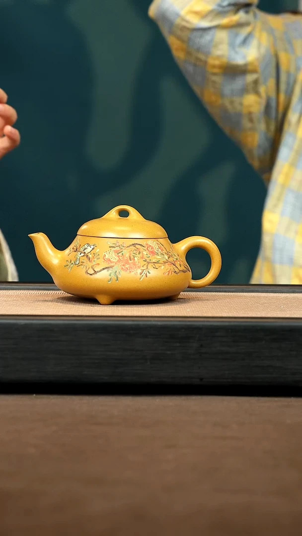 茶壶紫砂【P046】汉棠瓢300c