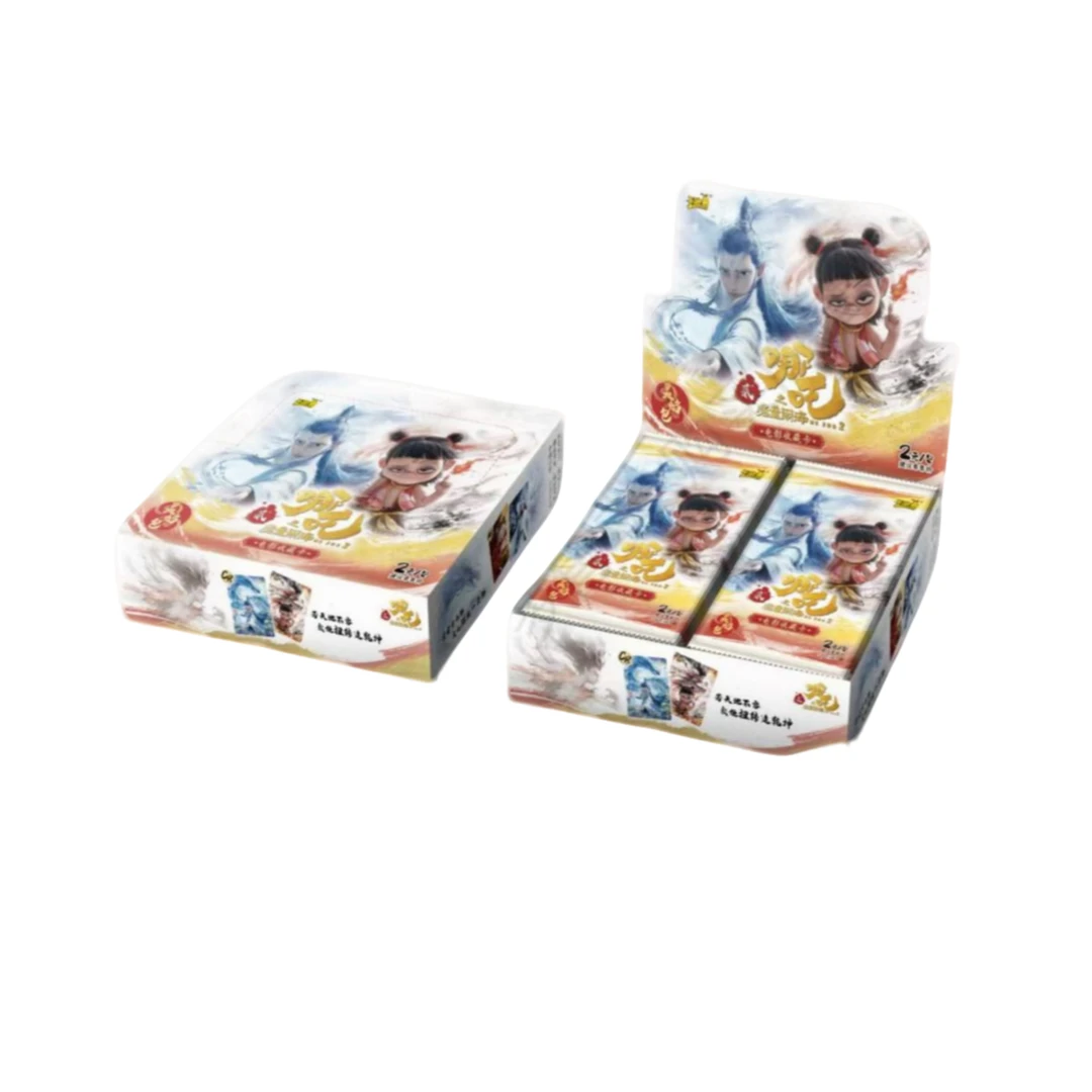 【哪吒】（吃货）哪吒2魔童闹海电影系列灵焰包收藏卡牌