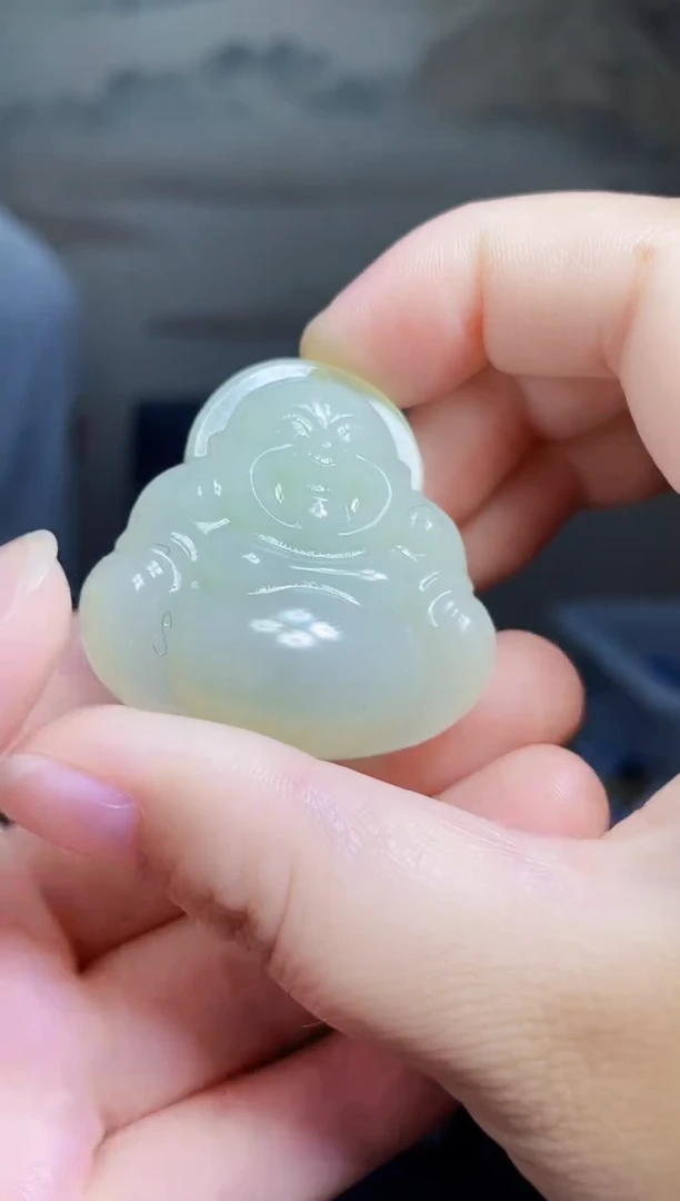 和田玉未镶嵌颈饰1