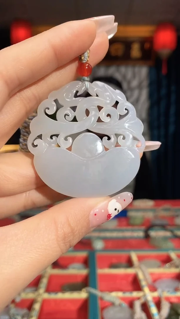 【闪购商品】和田玉颈饰未镶嵌元宝