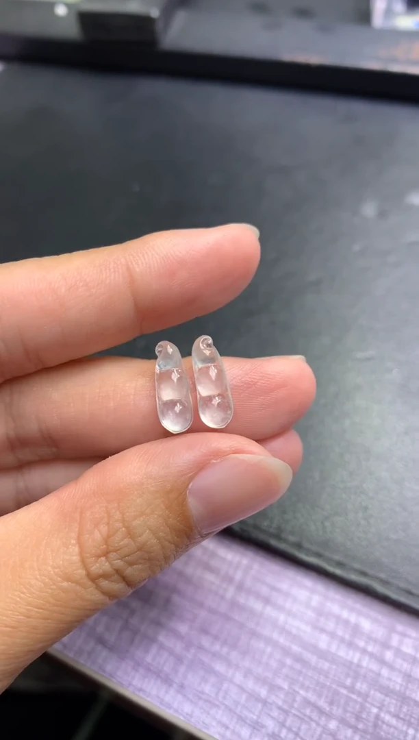 未镶嵌定制翡翠毛货