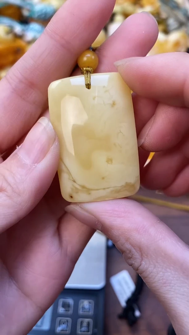 裸石琥珀未镶嵌天然琥珀蜜蜡