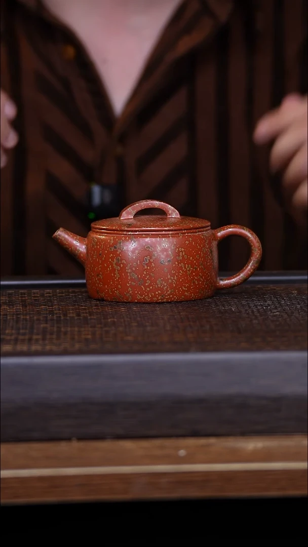 茶壶紫砂宜兴手工原矿紫砂壶001