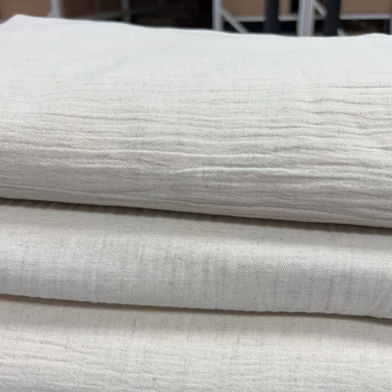 【麻说】汉麻人字纹四件套