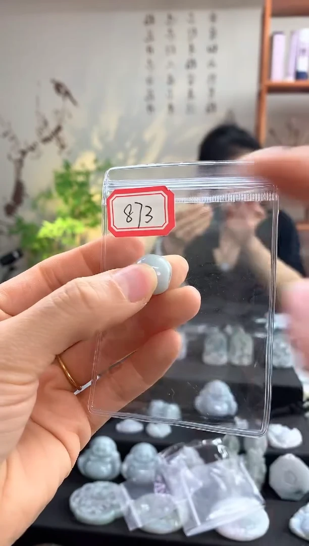 【闪购商品】翡翠颈饰未镶嵌路路通873多样性发一件