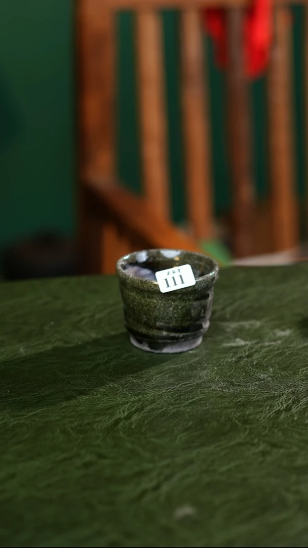 111器韵堂制冒汗钉螺主人杯