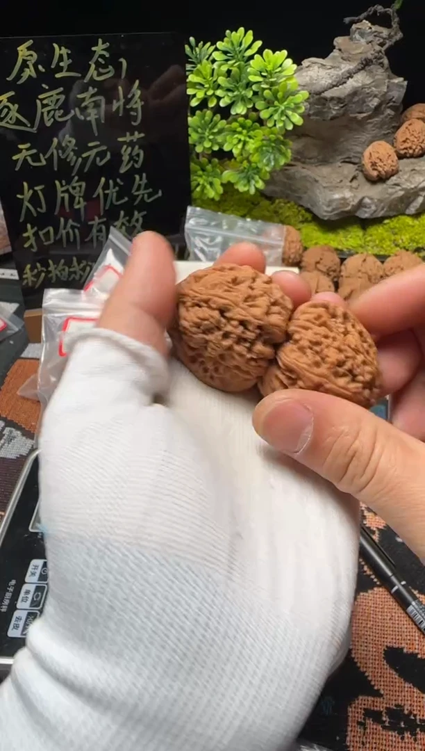 【闪购商品】文玩核桃把件南将石