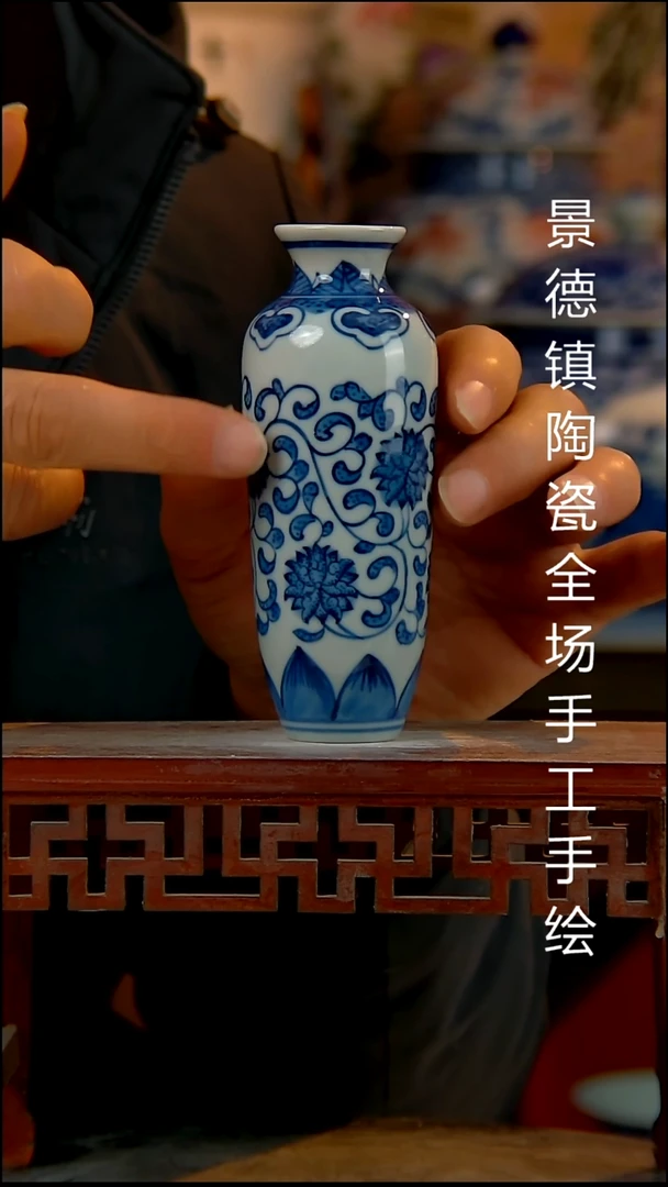 摆件陶瓷景德镇陶瓷 全场手工手绘