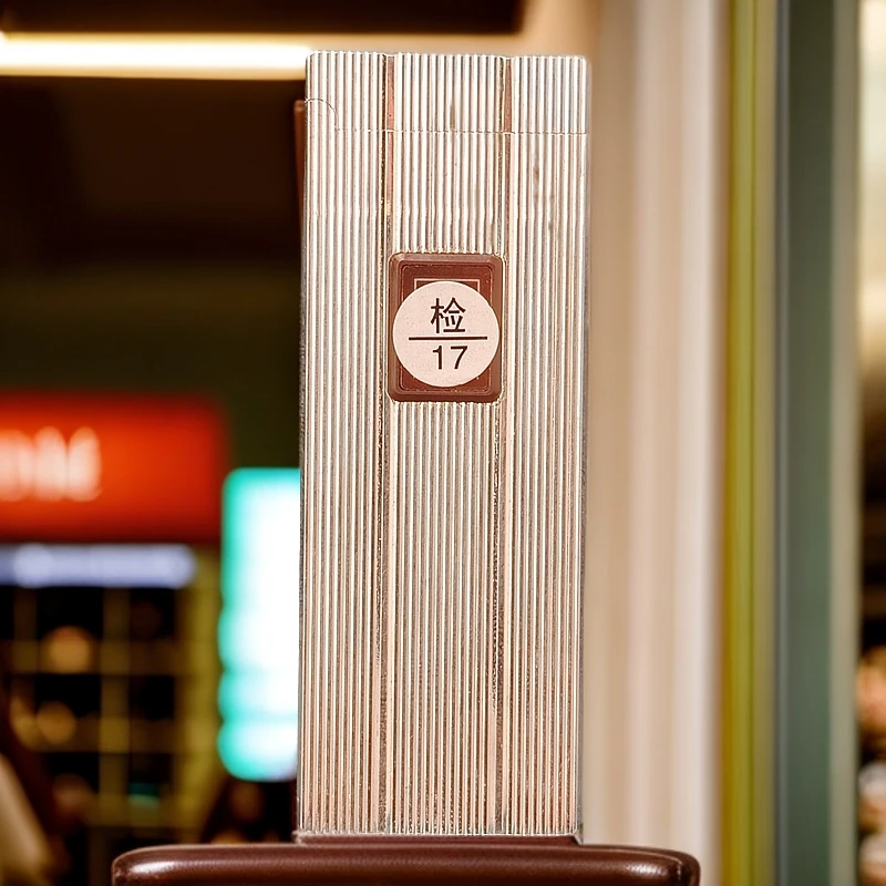 以撒简奢中古充气打火机链接可调火6194