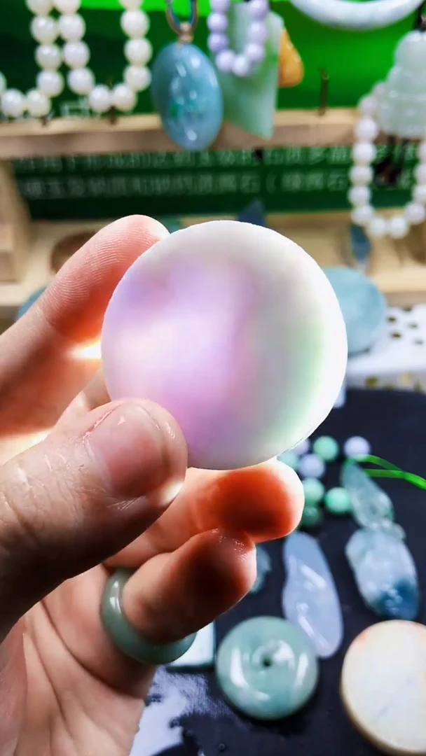 颈饰未镶嵌翡翠翡翠翡翠529