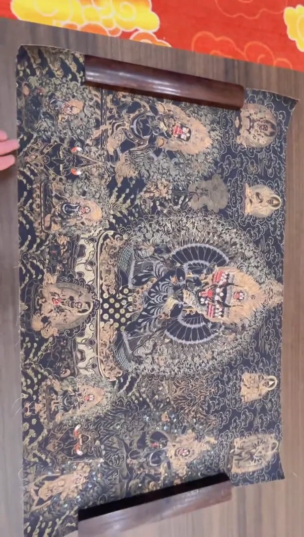 卷轴画唐卡16007