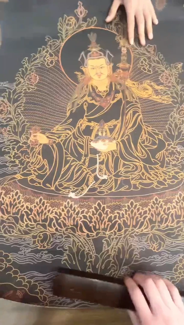 卷轴画唐卡16072