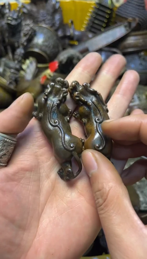 精美铜器，点击下单
