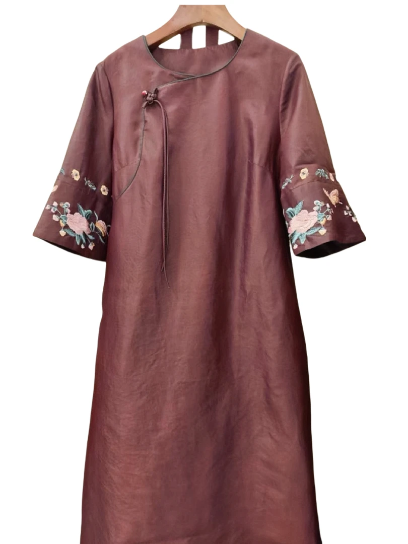 【奥兰多多&杨子家轻奢定制】连衣裙99106