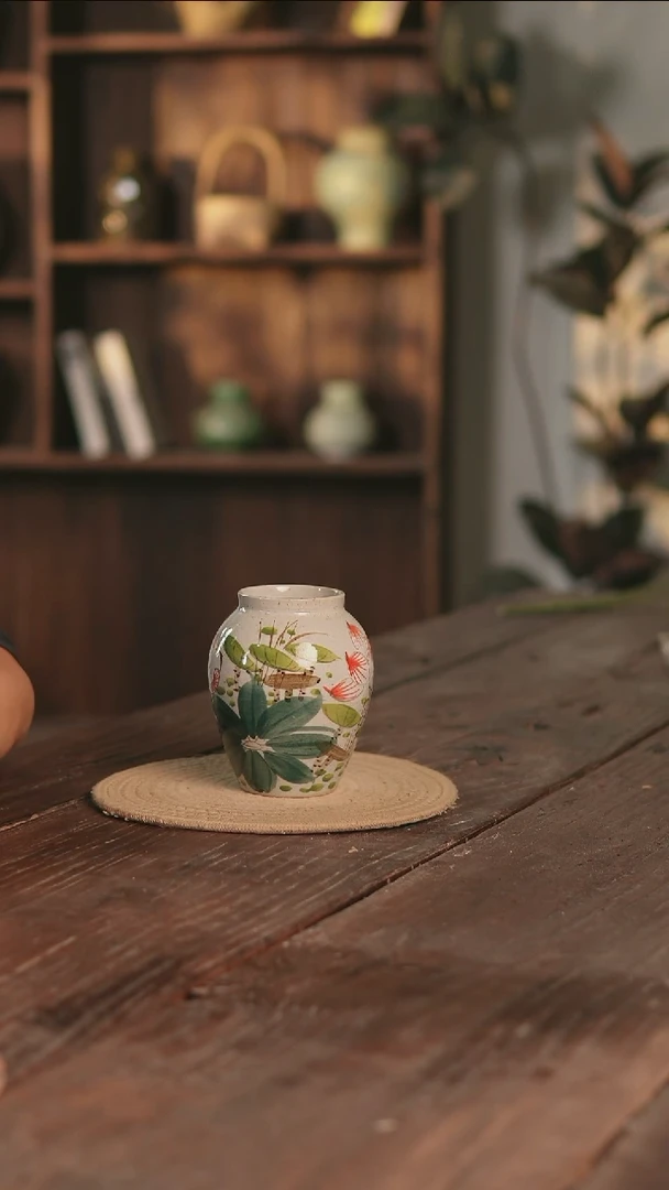 摆件7-106高14口6误差2无孔