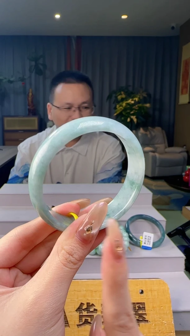 未镶嵌手镯翡翠CC@@960Q3J20928