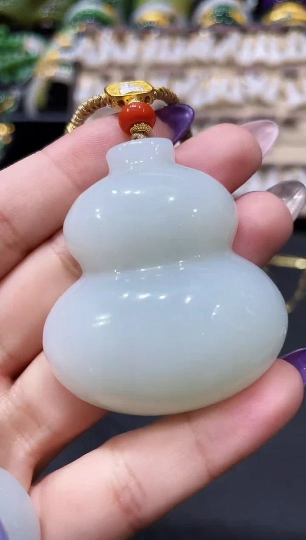 【闪购商品】和田玉套链未镶嵌55MM多样性发有结构