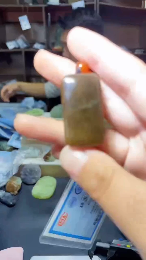 【闪购商品】和田玉颈饰未镶嵌1