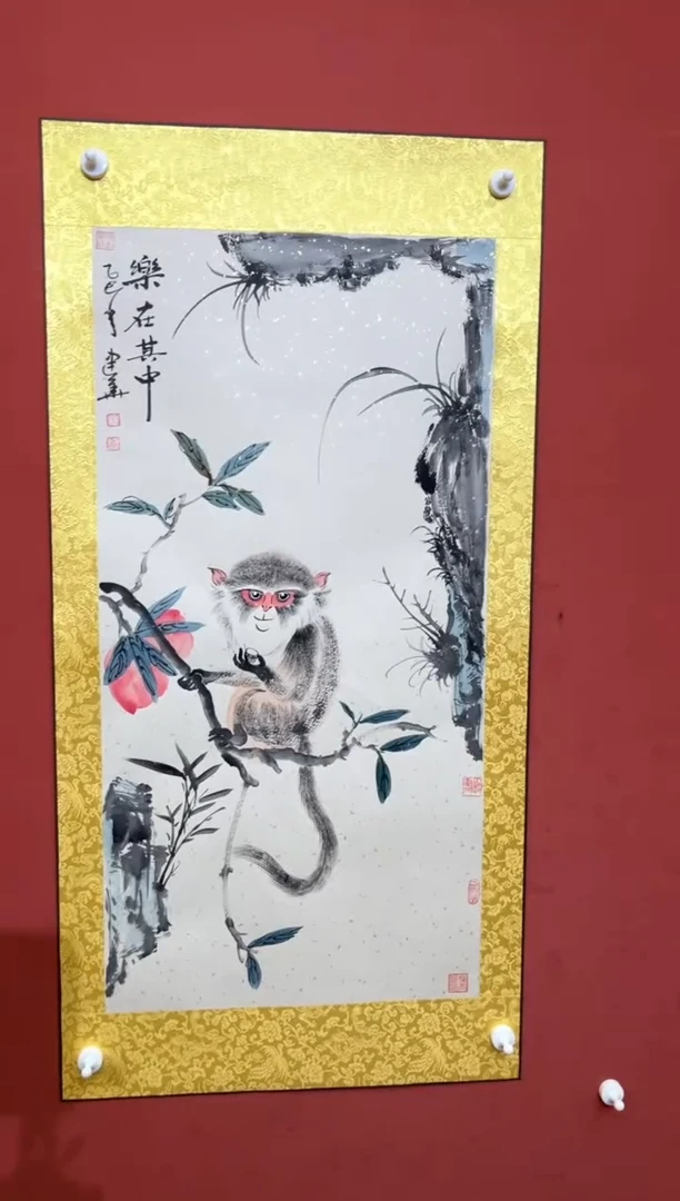 国画王建华老师现场创作  30