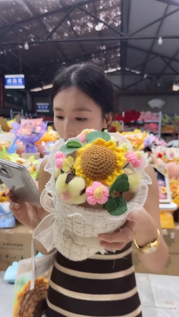 教师节非遗定制花束，孤品清仓 ！！！
