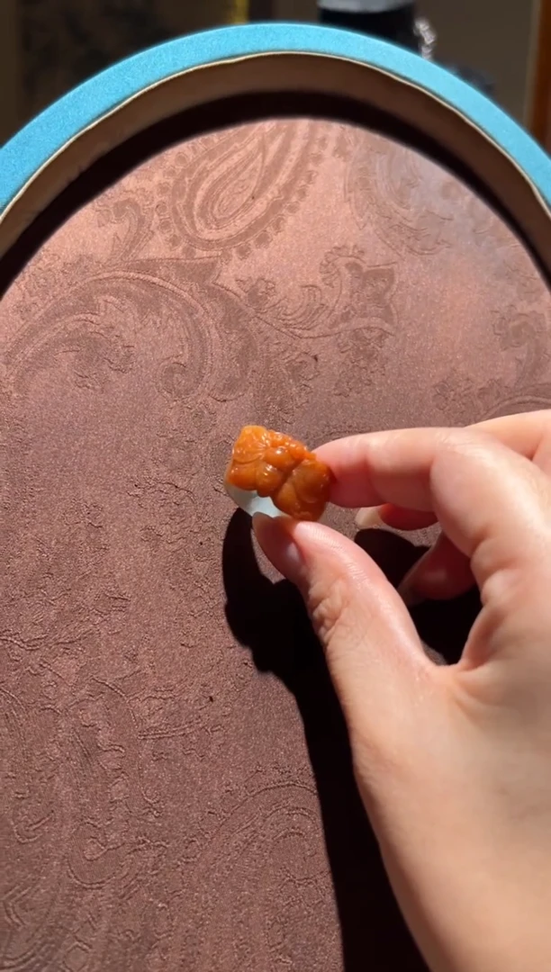 翡翠戒圈未镶嵌红翡绿翠