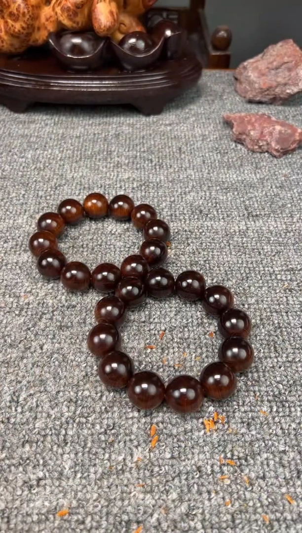 柏木（崖柏）2.0圆珠五灵脂 香味浓郁 醇厚药香