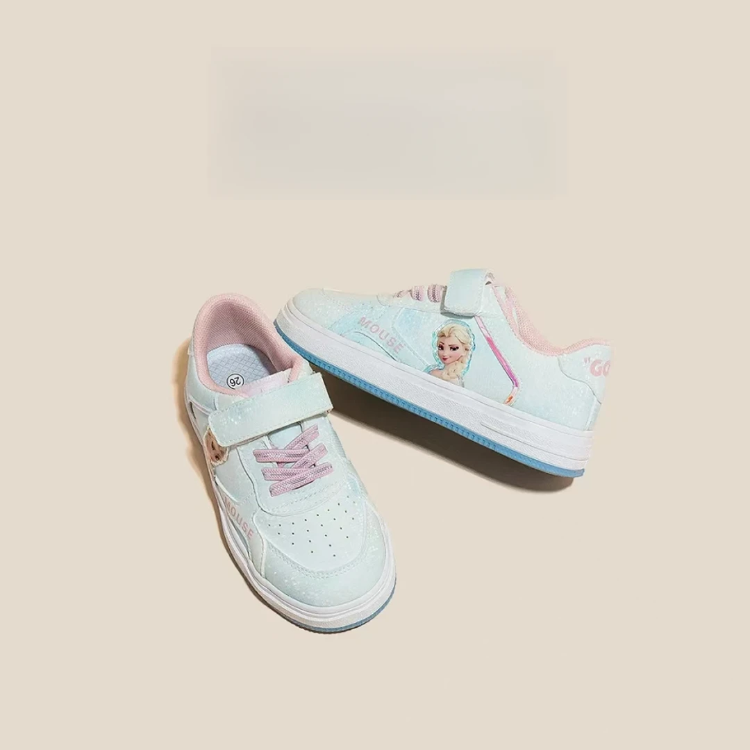 【8770】春秋款儿童时尚透气学生运动百搭女童休闲舒适软底板鞋B