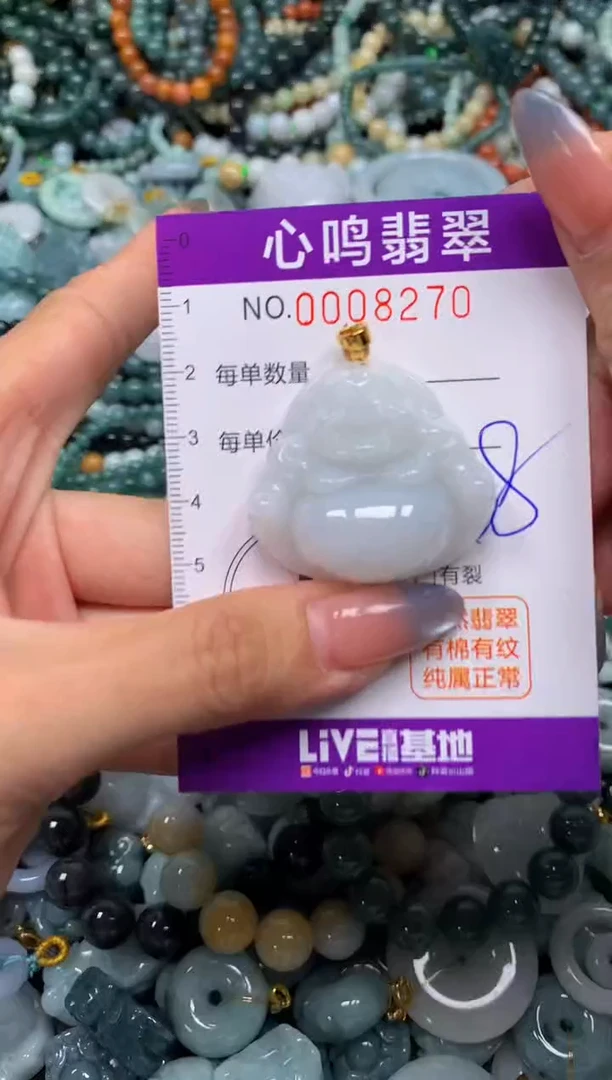 颈饰未镶嵌翡翠闪购008270