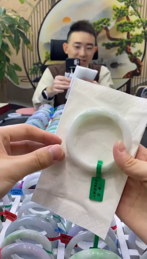 未镶嵌手镯翡翠5603