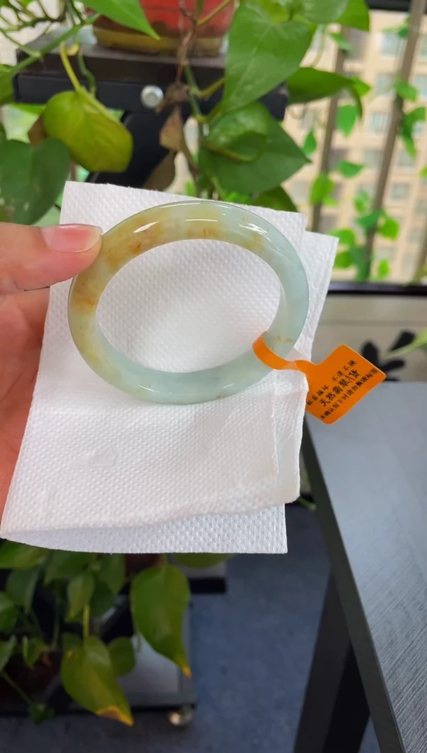 未镶嵌手链翡翠007手镯58.2