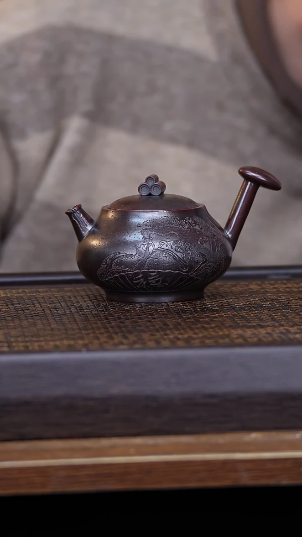 【闪购商品】紫砂茶壶原矿全手工紫砂壶