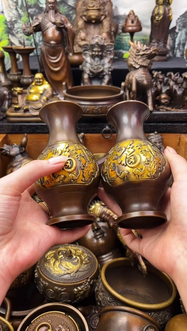 铜器摆件  雅集甄选