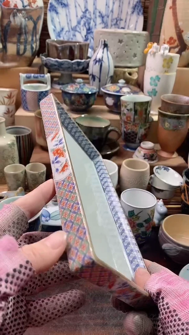 【闪购商品】瓷片陶瓷茶具瓷器