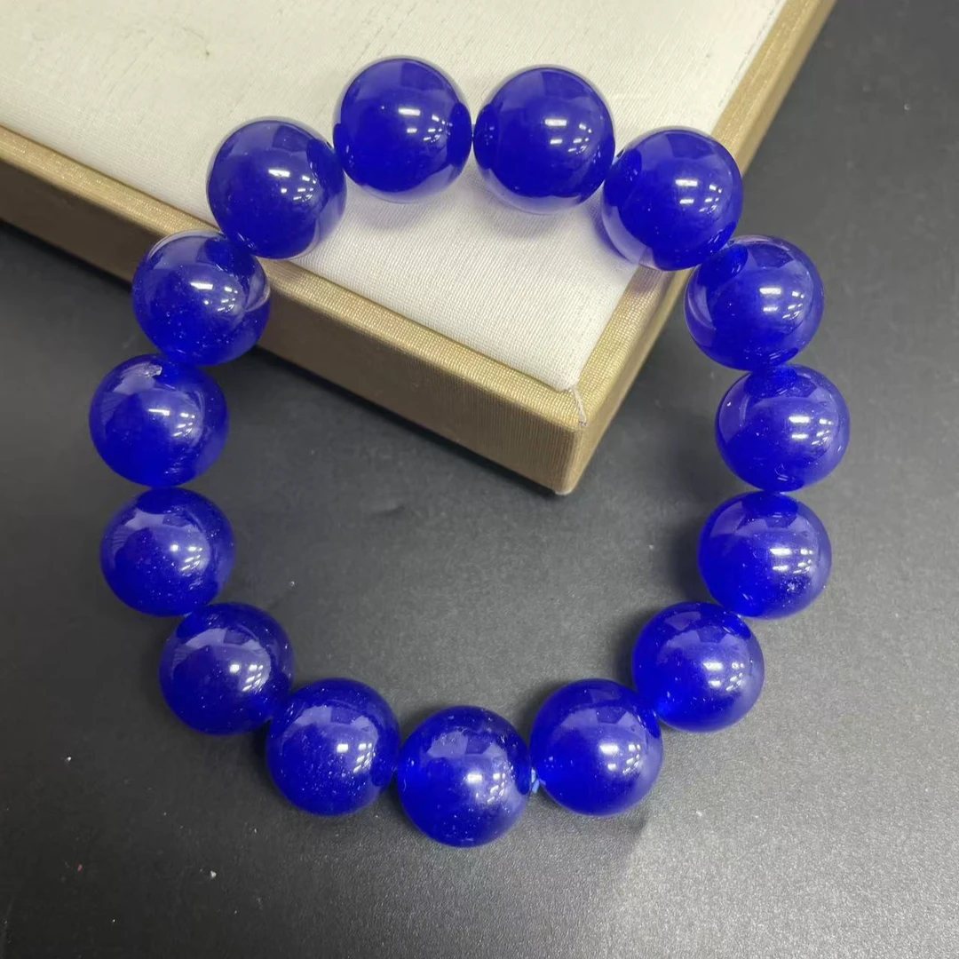 【小杰推荐】海蓝之谜圆珠手链 （多样性发其一）9070