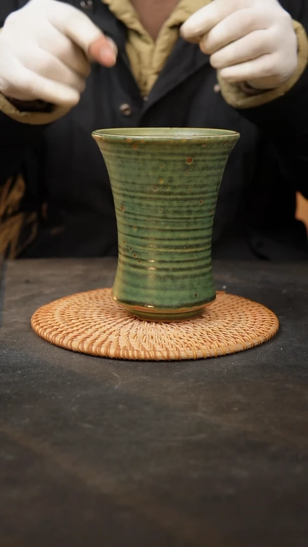 【闪购商品】瓷片泥泥手工花盆