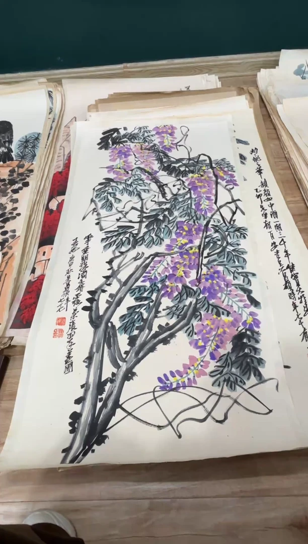 横款客厅中式古典风格