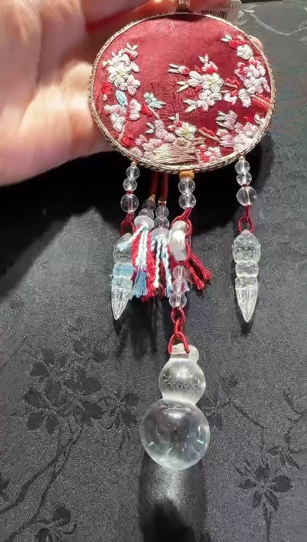 未镶嵌手绳水晶葫芦款