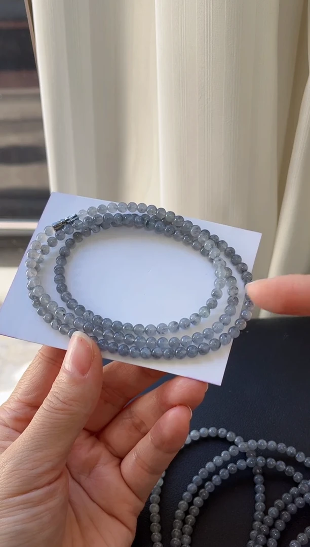 未镶嵌定制翡翠月**暖缅甸天然翡翠A货