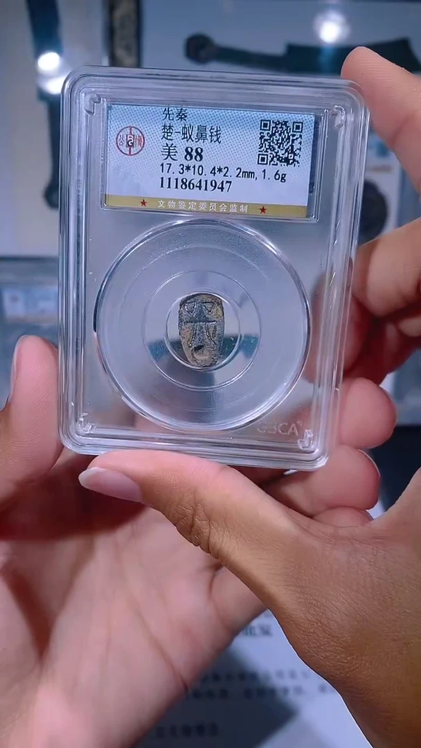 铜琪珍   蚁鼻蚁鼻一枚
