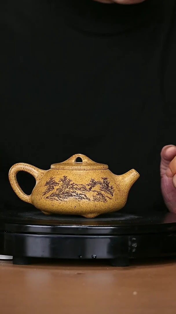 【闪购商品】宜兴原矿高端紫砂45