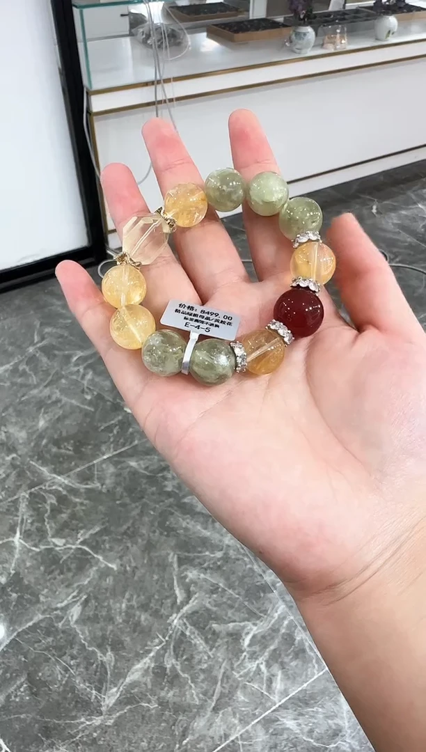 未镶嵌手链水晶手串