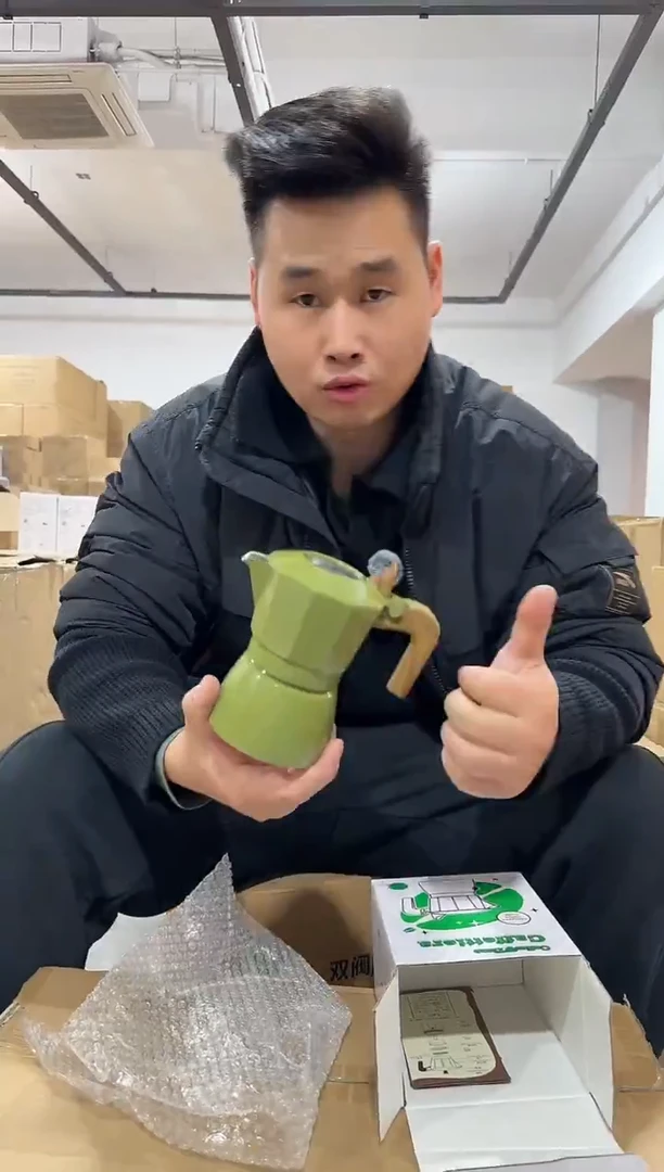 P款绿色双阀两杯