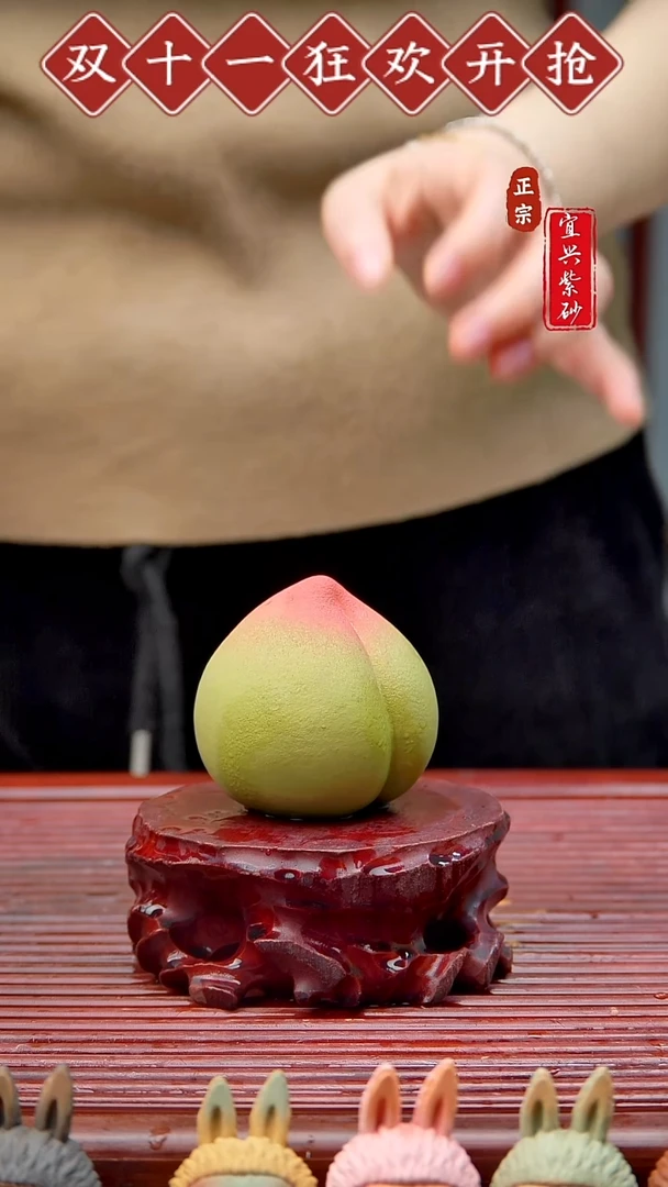 紫砂茶宠宜兴紫砂茶宠摆件