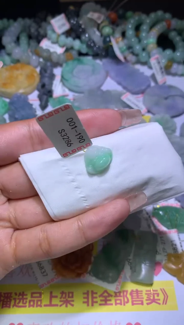 【闪购商品】翡翠挂件未镶嵌MJX036630