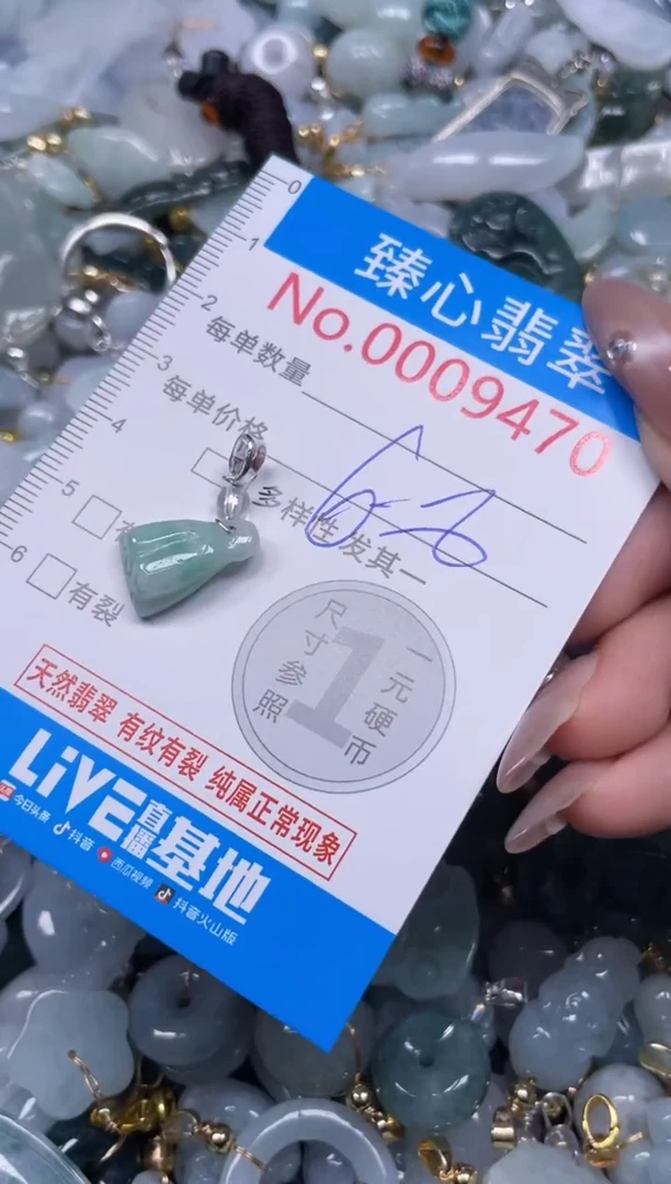 颈饰未镶嵌翡翠9470