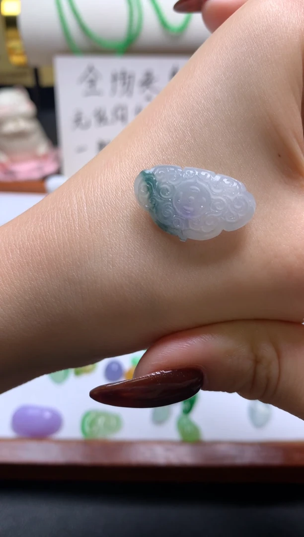 未镶嵌定制翡翠天然缅甸A胡翡翠