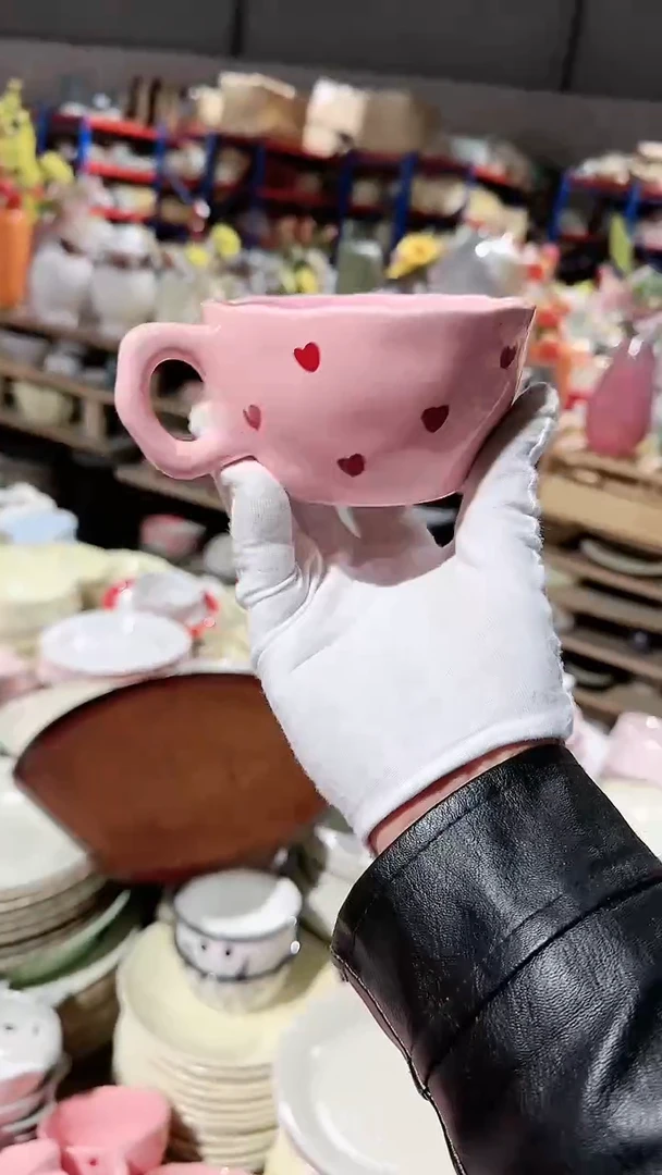 【闪购商品】瓷片杯 微瑕凑满20元包邮