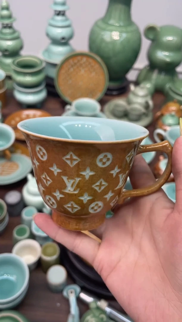 慧仙青瓷 龙泉青瓷大促